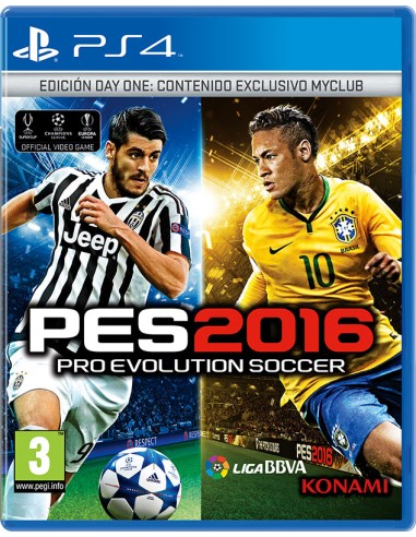 Pro Evolution Soccer 2016 (PES 2016) Day One - PS4