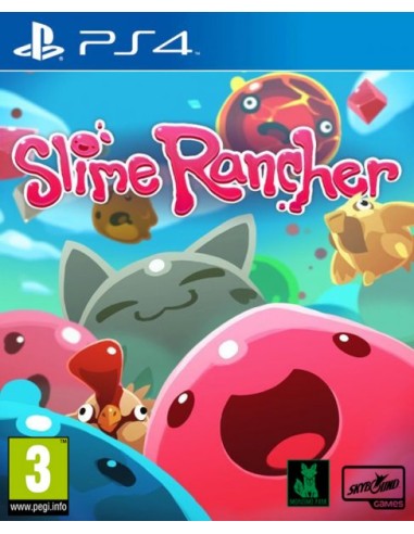 Slime Rancher - PS4