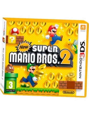 New Super Mario Bros 2 - 3DS