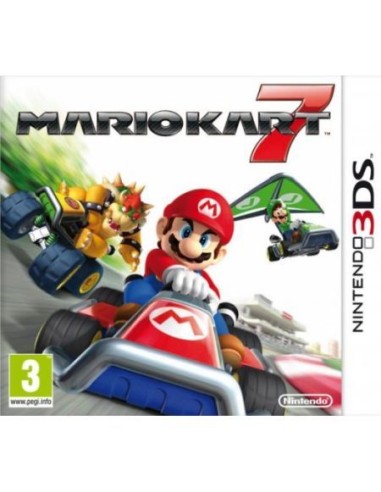 Mario Kart 7 - 3DS