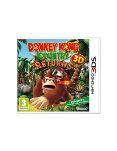 Donkey Kong Country Returns - 3DS