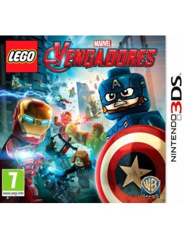 LEGO Marvel Vengadores - 3DS