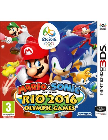 Mario y Sonic en los Juegos Olimpicos Rio 2016 - 3