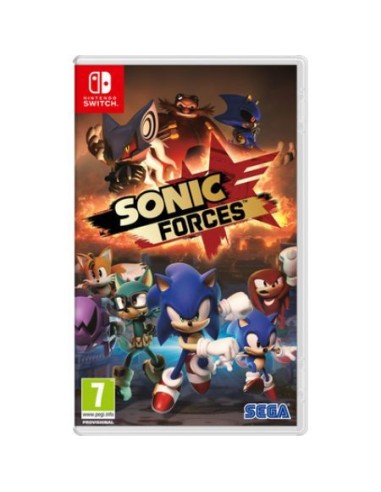 Sonic Forces - UK - Switch