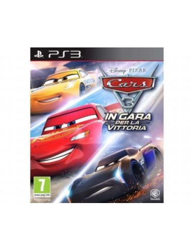 Cars 3 - In gara per la vittoria - PAL ITA - PS3