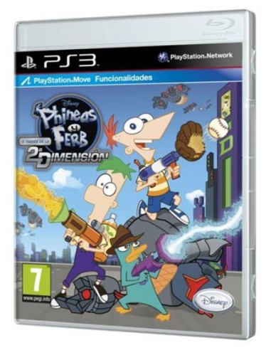 Phineas & Ferb a través de la segunda dimensión -