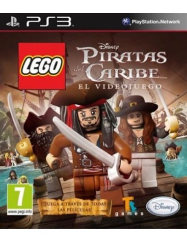 Lego Piratas del Caribe - PS3