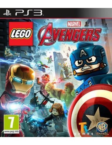 LEGO Marvel Avengers - PAL ITA - PS3