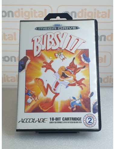 Bubsy 2 - SEGA Mega Drive - Completo