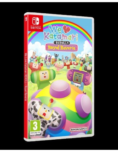 We love katamari reroll+royal reverie - Nintendo Switch