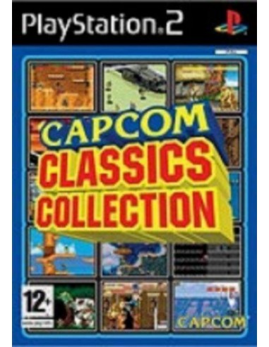 Capcom Classic Collection Vol 1 - PS2