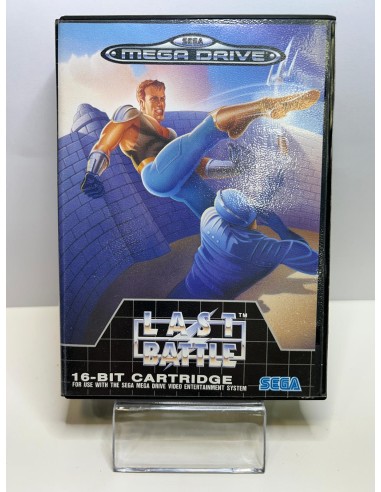 Last Battle Sega - Mega Drive