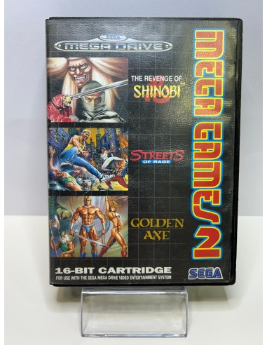 Mega Games 2 Sega - Mega Drive - Sin manual