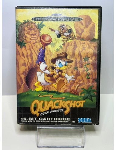 Quackshot - Sin manual - Mega Drive