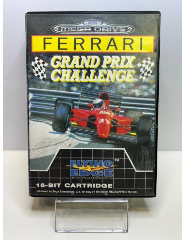 Ferrari Grand Prix Challenge - Mega Drive