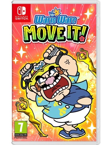 Wario ware move it SWITCH