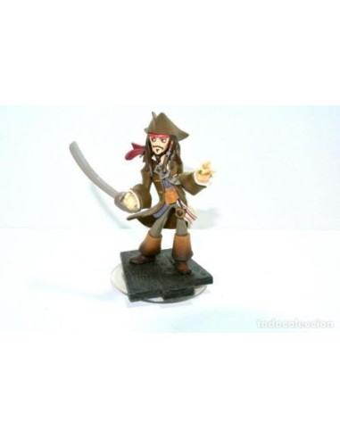 FIGURA JUEGO DISNEY INFINITY JACK SPARROW