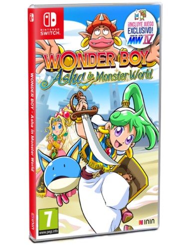 Wonder Boy Asha in Monster World - Nintendo Switch