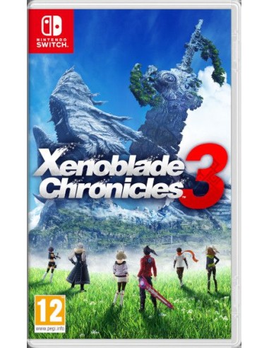 Xenoblade Chronicles 3 - Nintendo Switch