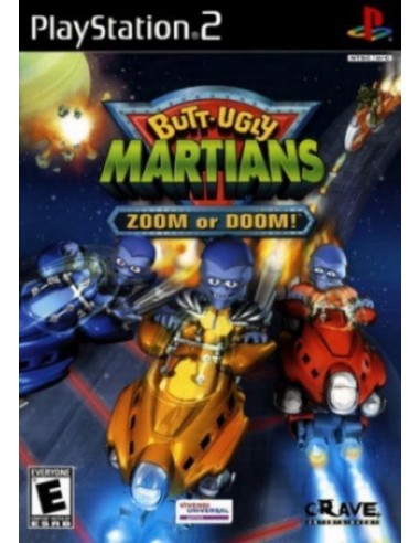 Butt - Ugly Martians - PS2