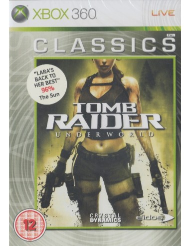 Tomb Raider Underworld Classic - Xbox 360