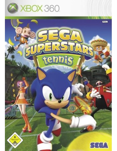 Sega SuperStars Tennis - Xbox 360