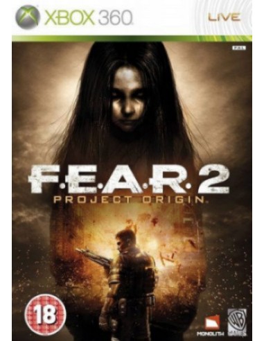 F.E.A.R. 2: Project Origin - Xbox 360