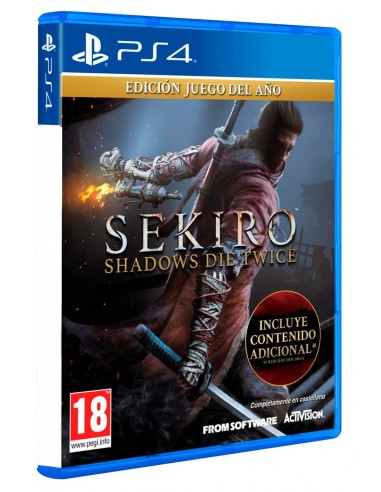 Sekiro - Shadows Die Twice - Edición Juego del Año - PS4