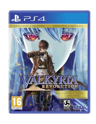 Valkyria Revolution - Edizione Limitata - Edición Limitada - PS4