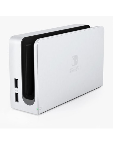 Dock Nintendo Switch Oled - Oficial - Blanco