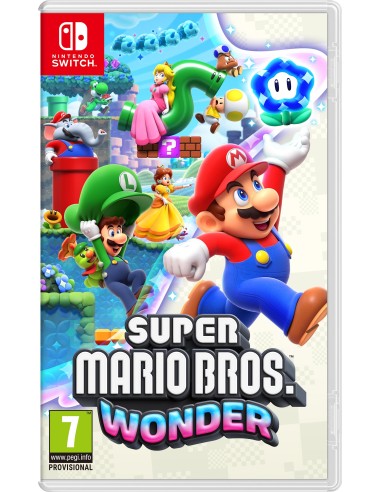 Super Mario Bros Wonder - Nintendo Switch