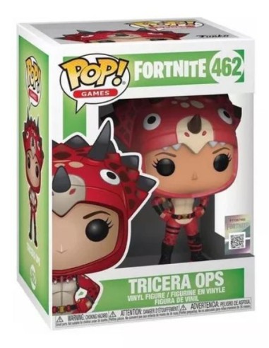 Funko Pop Fortnite Tricera ops 462