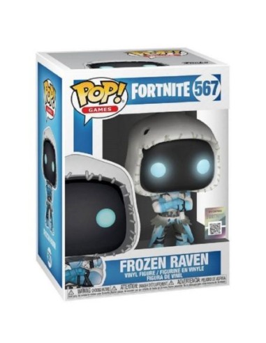 Funko Pop Fortnite Frozen Raven 567