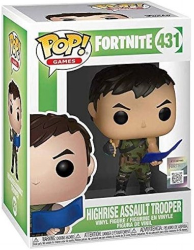 Funko Pop Fortnite Highrise Assault Trooper 431