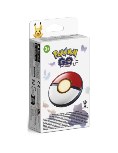 Nintendo Pokemon Go Plus +