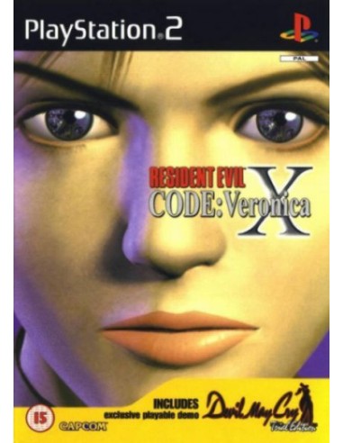 Resident Evil Code: Veronica X - PS2