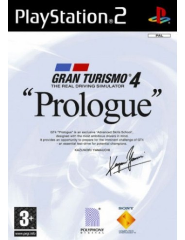 Gran Turismo 4: Prologue PAL UK - PS2