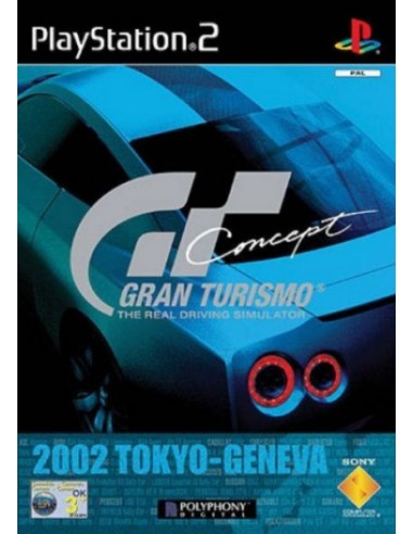 Gran Turismo Concept 2002 PAL UK - PS2