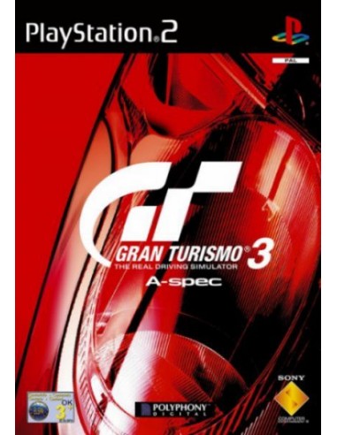 Gran Turismo 3 PAL UK - PS2