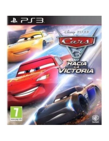 Cars 3 Hacia la victoria - PS3