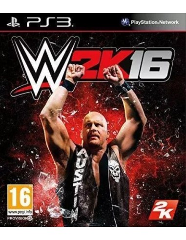 WWE 2K16 - PS3