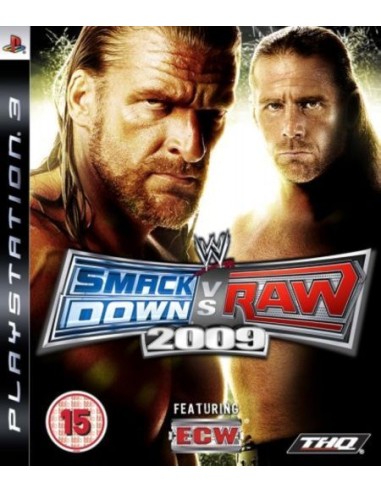 WWE Smackdown Vs Raw 2009 - PS3