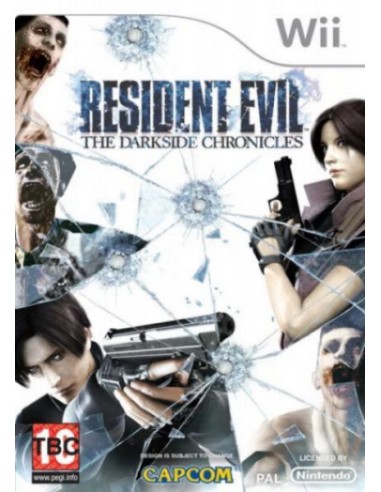 Resident Evil: The Darkside Chronicles - Wii