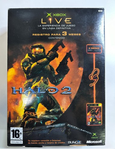 Halo 2 Starter Kit Edicion Limitada - Xbox Classic