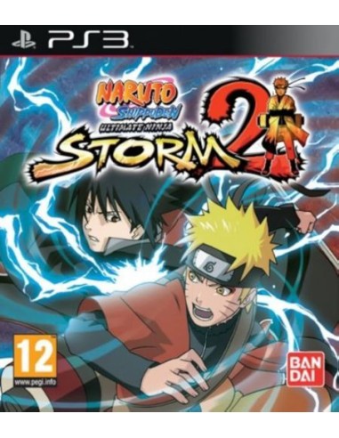 Naruto Shippuden Ultimate Ninja Storm 2 - PS3