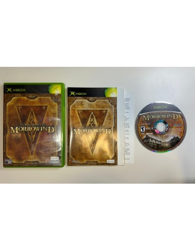 The Elder Scrolls III Morrowind - Xbox Classic