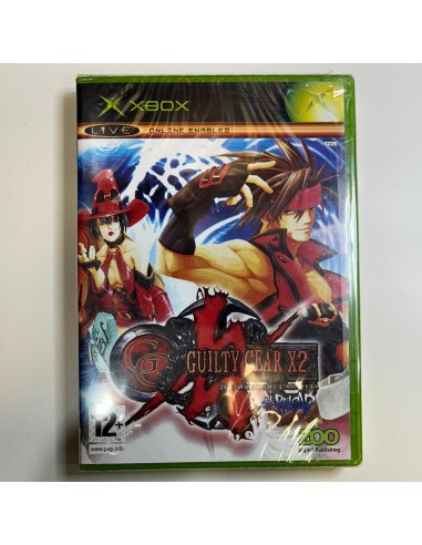 Guilty Gear X2 The Midnight Carnival Reload - Xbox Classic