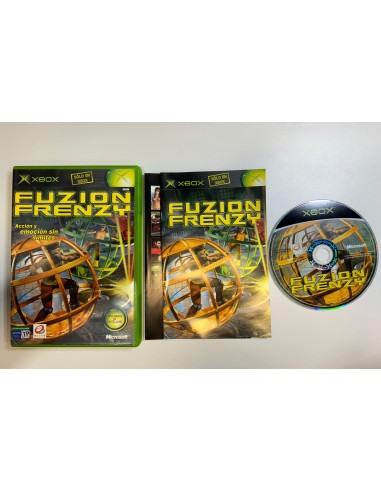 Fuzion Frenzy - Xbox Classic