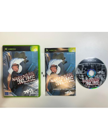 Aggressive Inline - Xbox Classic