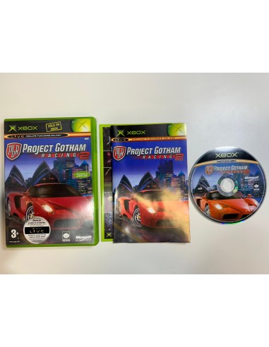 Project Gotham Racing 2 - Xbox Classic